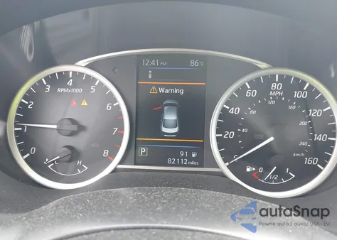 2019 Nissan Sentra Sv z USA, uszkodzony, nr VIN 3N1AB7AP1KY359999